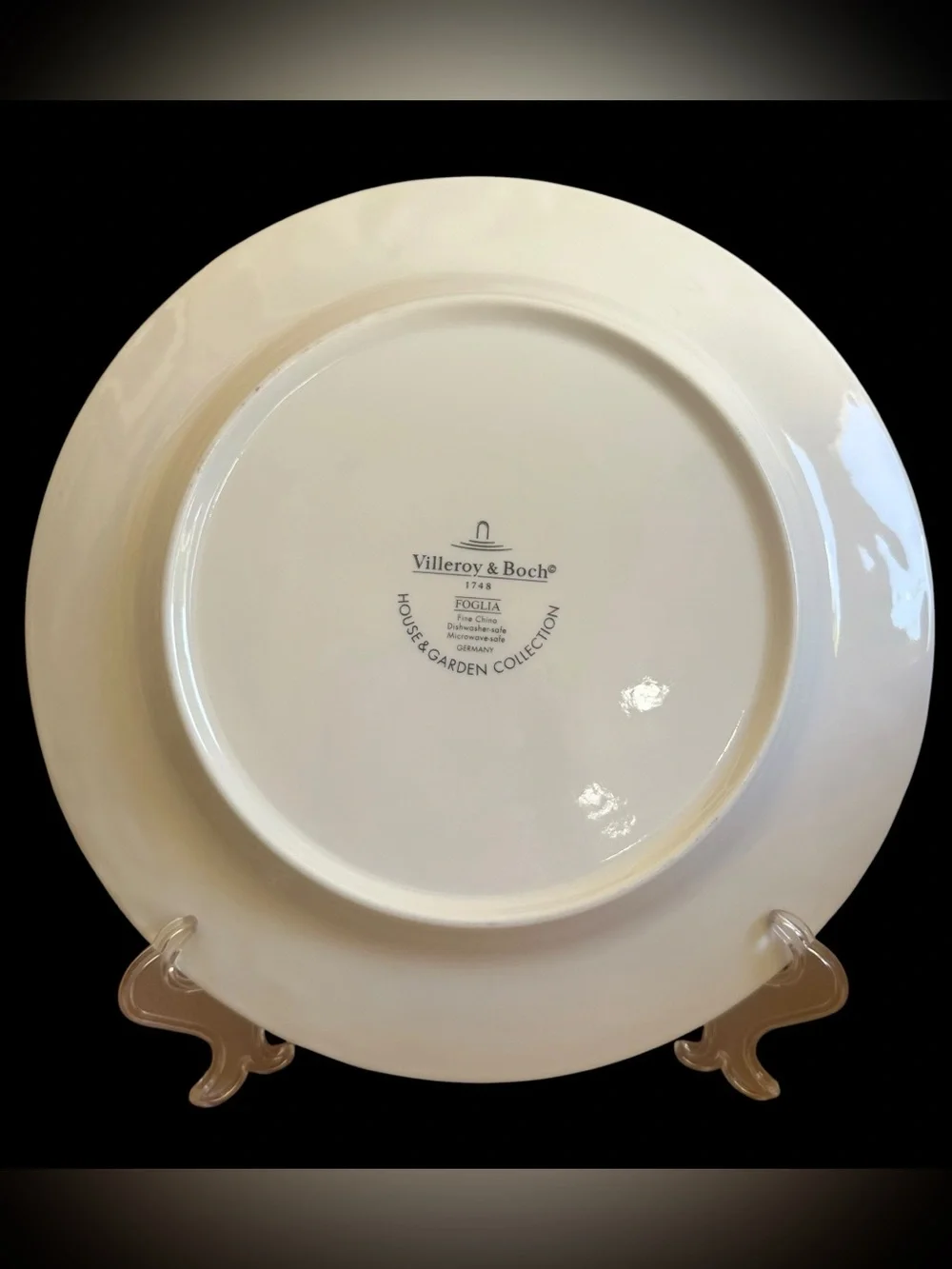 Villeroy & Boch this plate